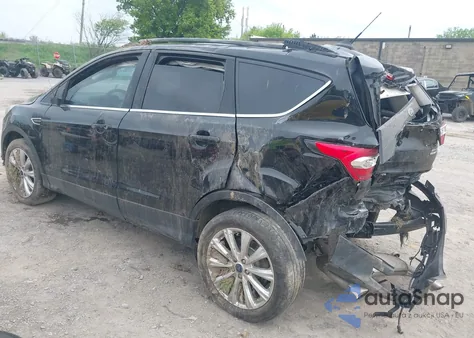 2019 Ford Escape Sel z USA, uszkodzony, nr VIN 1FMCU9HD2KUB91201